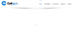 Desktop Screenshot of caliagua.net