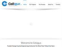 Tablet Screenshot of caliagua.net